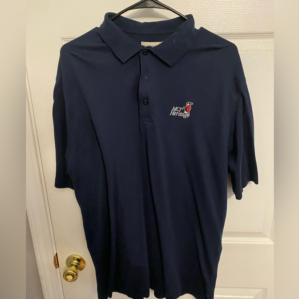 Retro MCI heritage tournament golf shirt size large